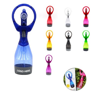 Handheld Water Mister Fan