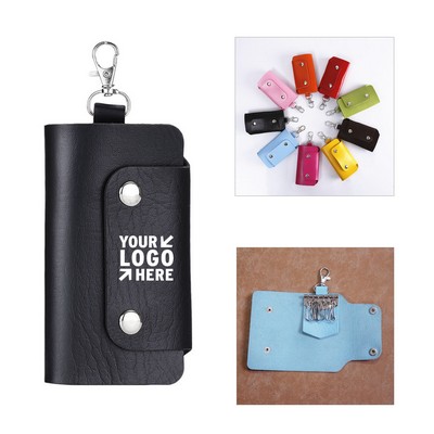 PU Leather Key Wallet