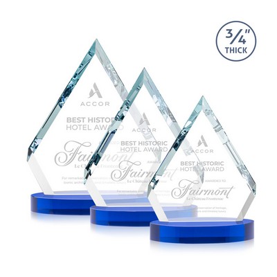 Apex Award on Alberton Base - Blue