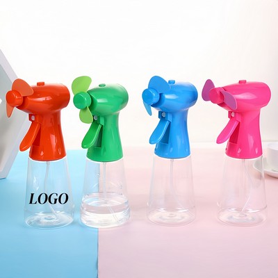 Handheld Humidifying Mist Fan