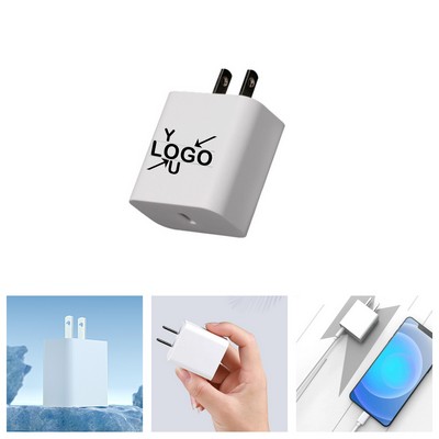 Rapid USB-C Wall Charger Block