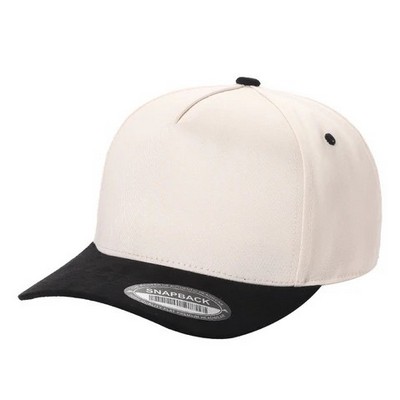 Unbranded 5 Panel Suede Hat