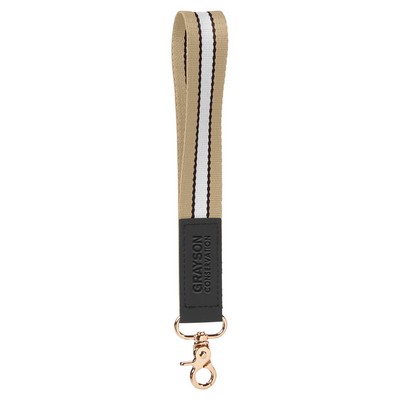 Summit Wrist Strap Keychain