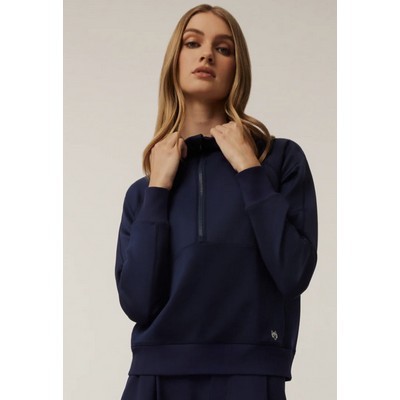 Greyson Women's Nash Quarter-Zip Sweatshirt