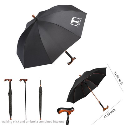 Multifunctional Separable Walking Cane Umbrella