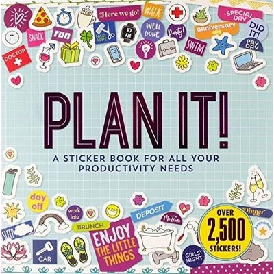 Sticker Bk Plan It!