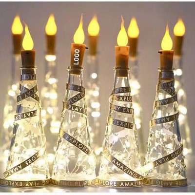 Wine Bottle Lamp