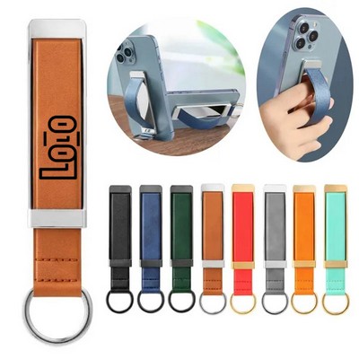 Stick-On Phone Finger Strap Holder