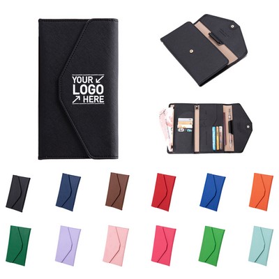 Leather Passport Holder Wallet