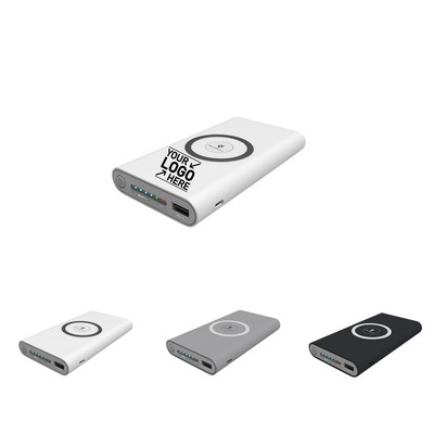 Ultra Thin Wireless Power Bank