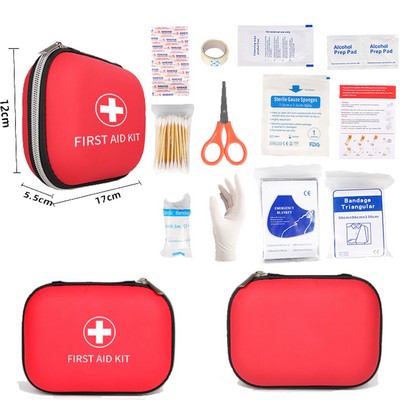 Medic First Aid Kit 62 Pieces