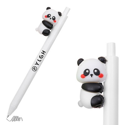 Click Activated Pen With Panda