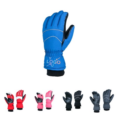Winterproof Touchscreen Ski Gloves for Cold Weather
