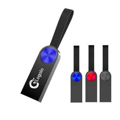 16GB USB Flash Drive with Keychain USB 2.0 Thumb Drives Memory Stick