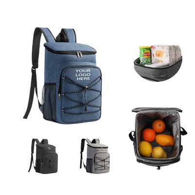 Large Capacity Outdoor Insulated Cooler Backpack
