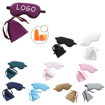 Travel Eye Mask Kit Sleep Eye Mask&Ear Plug
