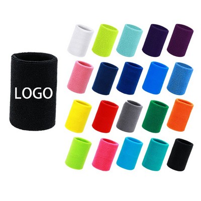 Athletic Absorbent And Breathable Cotton Wrist Guard