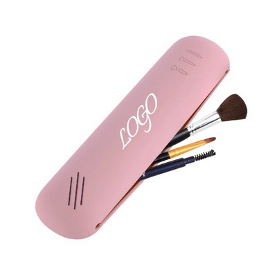 Soft Silicone Makeup Brush Holder
