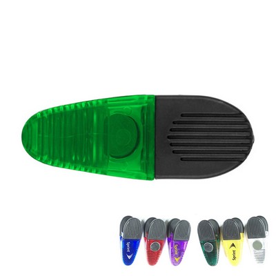 Jumbo Size Magnetic Memo Clip Holder w/Strong Grip
