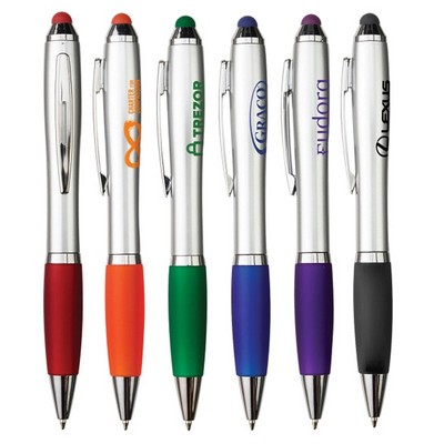 Plastic Twistable Novelty Gourd Shaped Ballpoint Pen