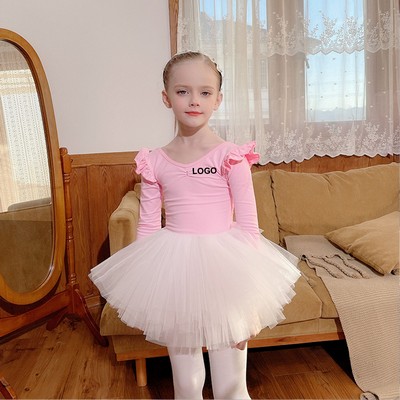 Ballet White Yarn Skirt