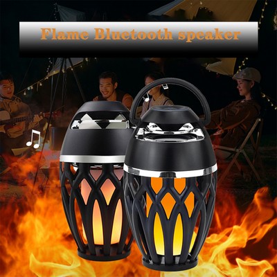 Outdoor Bluetooth Torch LED Flame Speaker