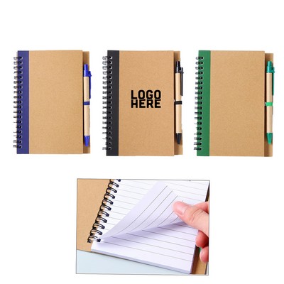 Custom Spiral Bound Notebook