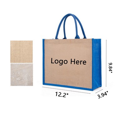 Julia Jute Tote Bag