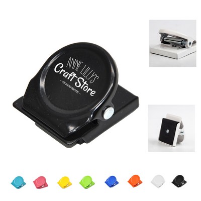 Magnetic Metal Refrigerator Clip