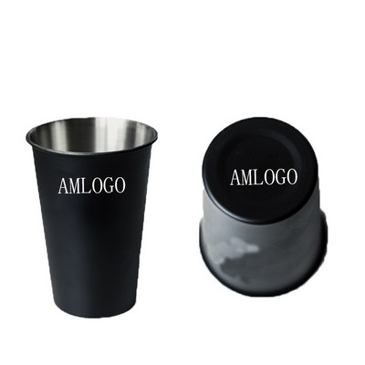 16oz Stainless Steel Pint Mug
