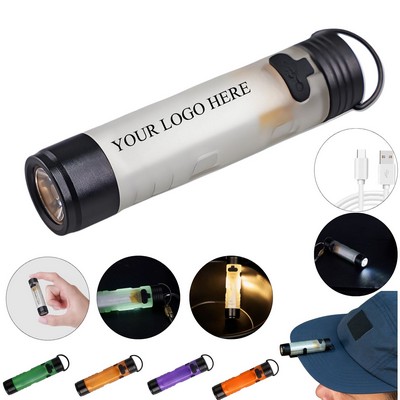 Outdoor Rechargeable Hat Clip Light