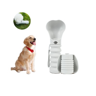 Portable Silicone Dog Water Cup