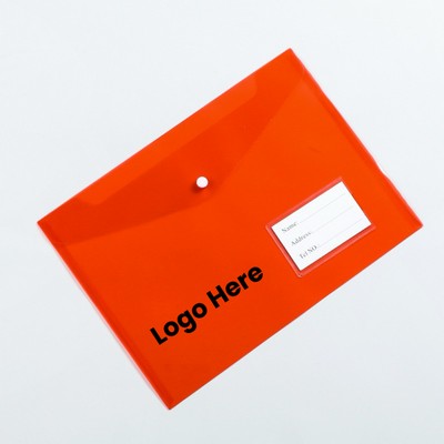 A4 Document Envelope With Pocket