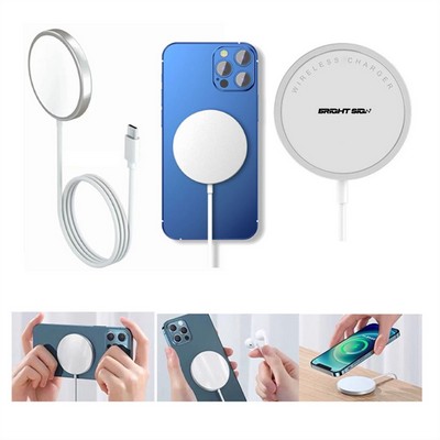 15W Fast Magnetic Charger