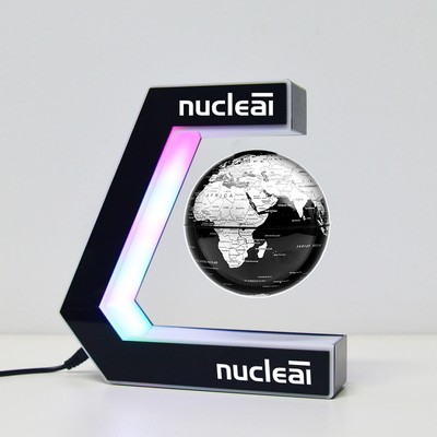 C-type Bracket Magnetic Levitation Globe