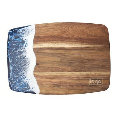 Wave Resin Cutting Board