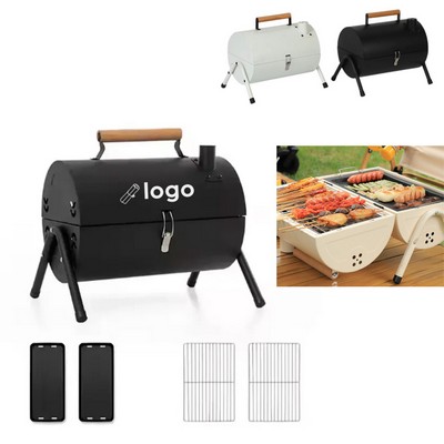 Custom Portable Foldable Outdoor Camping Metal Grill