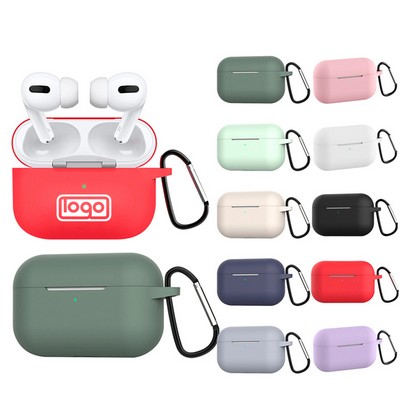 Soft Silicone Case Cover with Keychain