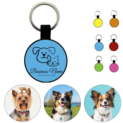 Silicone Pet Tag