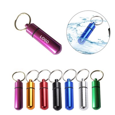 Pill Tray Emergency Aluminum Pill Box