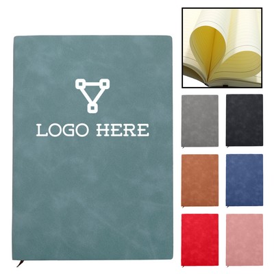 A4 Business PU Leather Notebook