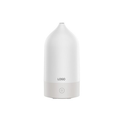 2in1 Flower Vase Aroma Diffuser Ambient Night Light & USB Humidifier