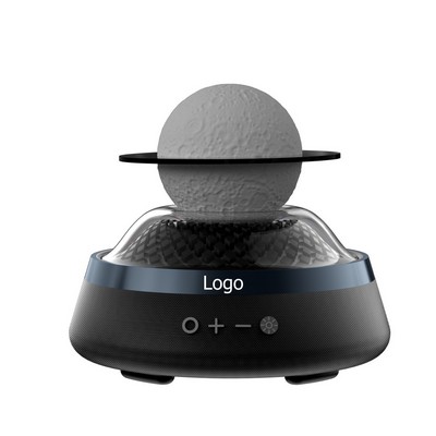 Essential Oil Diffuser with Bluetooth Speaker Night Light