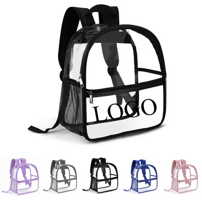 Small Clear Backpack
