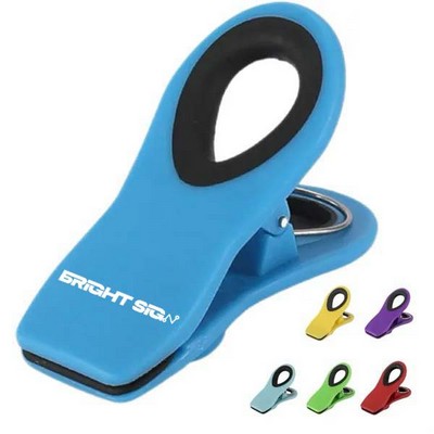 Magnetic Food Freshness Clips With Grip Seal