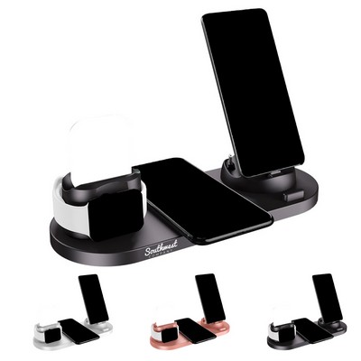 Multifunctional 4" 1 Wireless Charger