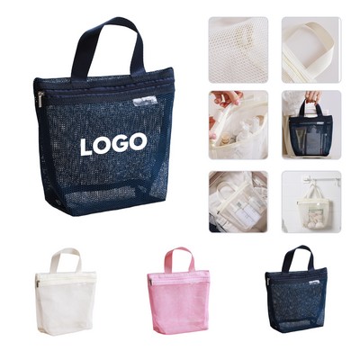 Mesh Makeup Bag