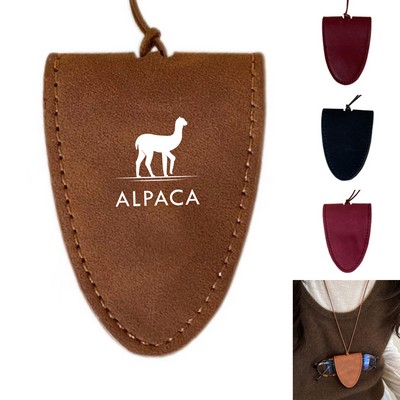 Magnetic Velvet Glasses Lanyard Holder