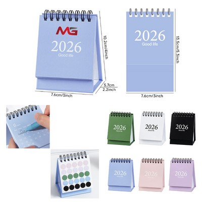 Mini Desk Calendar