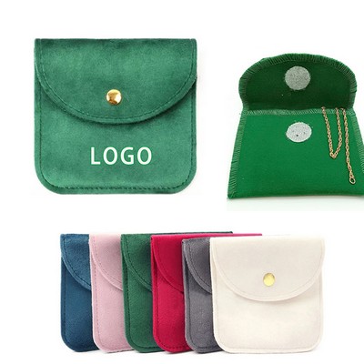 Velvet Jewelry Pouches
